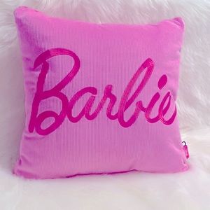 Barbie x Typo Barbie Square Cushion NWT LE Excellent Condition